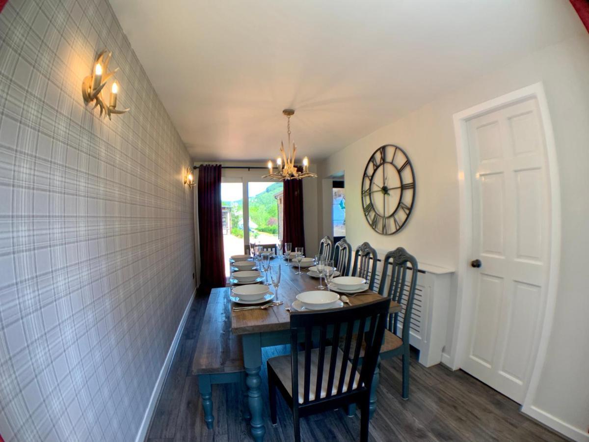 Ben Bheula Villa Arrochar Ngoại thất bức ảnh
